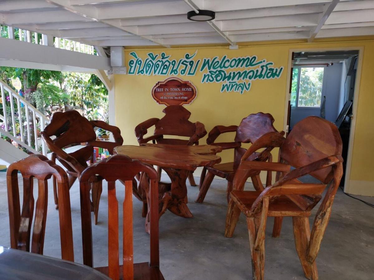 Tree In Town ทรีอินทาวน์ Villa Phatthalung Exterior photo