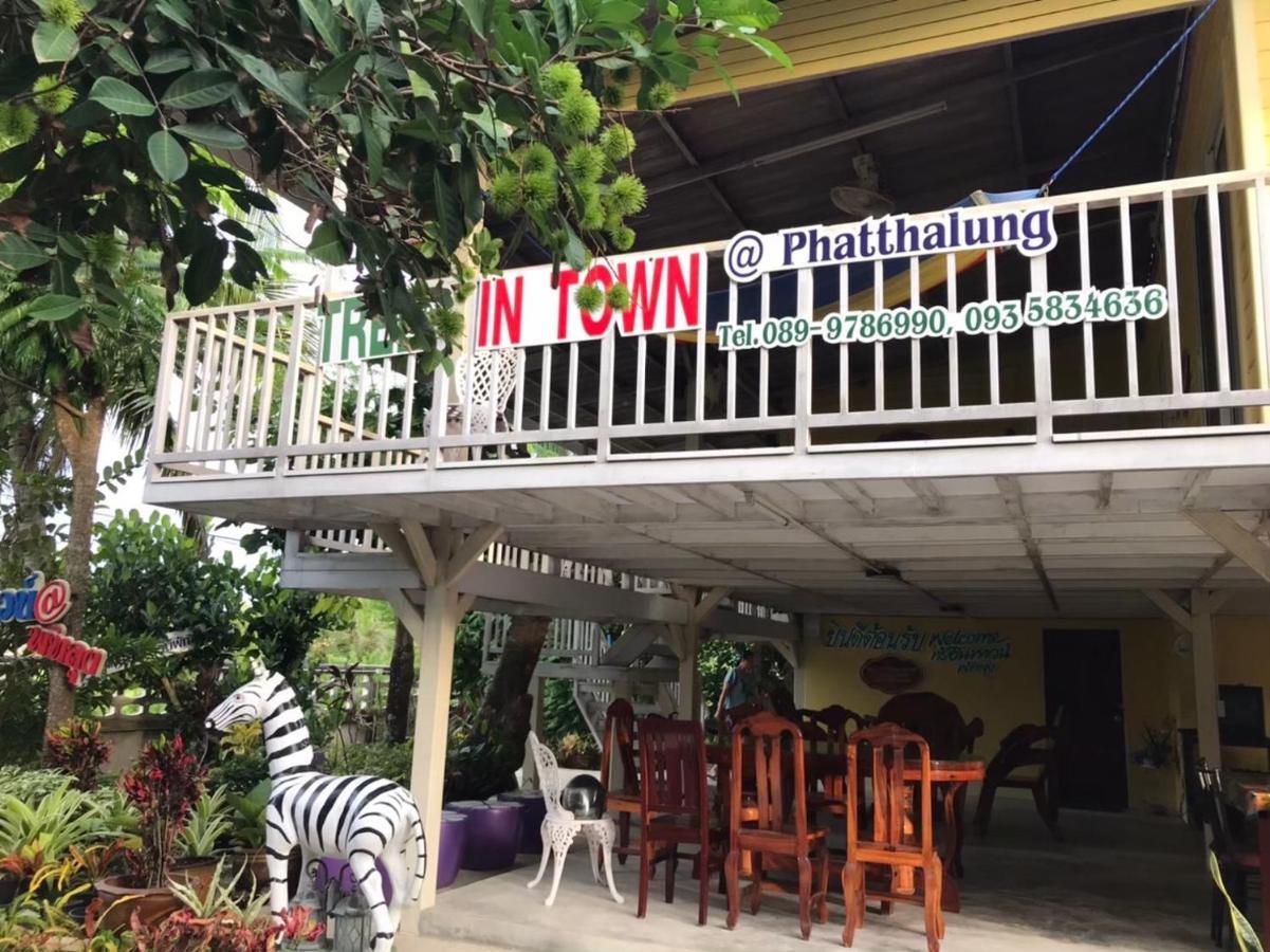 Tree In Town ทรีอินทาวน์ Villa Phatthalung Exterior photo